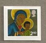Stamps United Kingdom -  Iconos