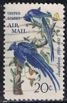 Stamps United States -  Scott  C71 Audubon (4)