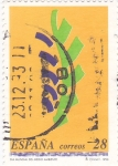 Stamps Spain -  día mundial del medio ambiente