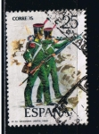 Stamps Spain -  Edifil  2354  Uniformes militares.  