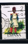 Stamps Spain -  Edifil  2351  Uniformes militares.  