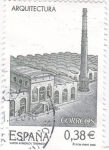 Stamps Spain -  fabrica vapor aymerich-terrassa