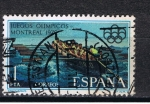 Stamps Spain -  Edifil  2340  XXi Juegos Olímpicos de Montreal.  
