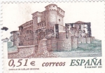 Stamps Spain -  castillo de cúellar (segovia)