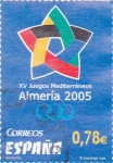 Stamps Spain -  XV juegos Mediterráneos Almería 2005