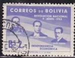 Stamps Bolivia -  