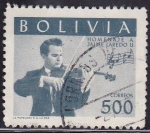 Stamps Bolivia -  