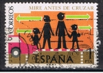 Stamps Spain -  Edifil  2312  Seguridad vial.  