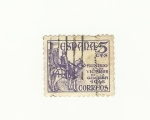 Stamps Europe - Spain -  Auxilio victimas de la guerra 1946