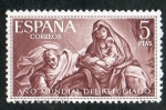 Stamps Spain -  1327- Año Mundial del Refugiado. 