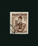 Stamps : Europe : Austria :  