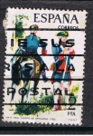 Stamps Spain -  Edifil  2237  Uniformes militares.  