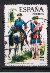 Stamps Spain -  Edifil  2237  Uniformes militares.  