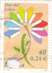 Stamps Spain -  día del libro