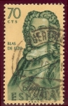 Stamps Spain -  1961 Forjadores de America. Blas de Lezo - Edifil:1375