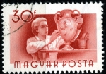Stamps Hungary -  