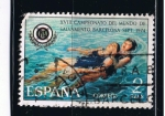 Stamps Spain -  Edifil  2202  XVIII Campeonatos del Mundo de Salvamento Acuático.  