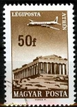Stamps Hungary -  