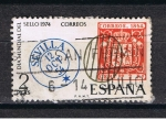 Stamps Spain -  Edifil  2179  Día Mundial del Sello.  