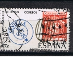 Stamps Spain -  Edifil  2179  Día Mundial del Sello.  