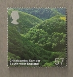Stamps United Kingdom -  Suroeste Inglaterra
