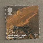 Stamps United Kingdom -  Suroeste Inglaterra