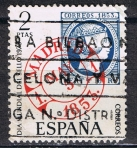 Stamps Spain -  Edifil  2127  Día Mundial del Sello.  