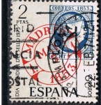 Stamps Spain -  Edifil  2127  Día Mundial del Sello.  