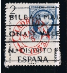 Stamps Spain -  Edifil  2127  Día Mundial del Sello.  