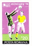 Stamps Romania -  munich-74