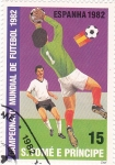 Stamps So Tom and Prncipe -  mundial-España-82