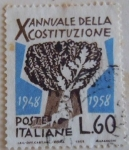 Stamps Italy -  