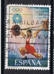 Stamps Spain -  Edifil  2099  XX Juegos Olímpicos de Munich.  