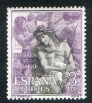 Stamps Spain -  1470- Misterios del Santo Rosario. 