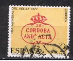 Stamps Spain -  Edifil  2092  Día Mundial del Sello.  