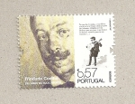 Stamps Portugal -  150 Aniv del nacimiento de Trinidade Coelho