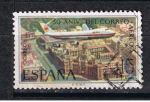 Stamps Spain -  Edifil  2060  L Aniversario del correo aéreo.  