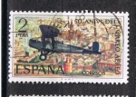 Stamps Spain -  Edifil  2059  L Aniversario del correo aéreo.  