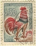 Stamps France -  Gallo