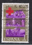Stamps Spain -  Edifil  1534  Cente. de la Cruz Roja Internacional.  