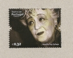 Stamps Portugal -  Amelia Rey Colaço, actriz