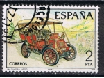 Stamps Spain -  Edifil  2409  Automóviles antiguos españoles.  