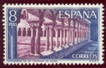 Stamps Spain -  1973 Monasterio de Santo Domingo de Silos - Edifil:2160