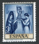 Stamps Spain -  1664-  Romero de Torres. 