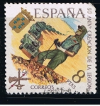 Stamps Spain -  Edifil  2046  L Aniver. de la Legión.  