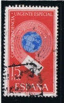Stamps Spain -  Edifil  2042  Alegorías.  