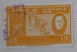 Stamps Venezuela -  PRIMER CENTENARIO DE LA IMPLANTACION DEL SELLO DE CORREOS DE VENEZUELA