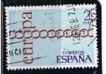Stamps Spain -  Edifil  2031  Europa-CEPT.  