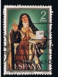 Stamps Spain -  Edifil  2028  Centenario de Celebridades.  