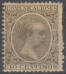 Stamps Spain -  ESPAÑA 222 ALFONSO XIII